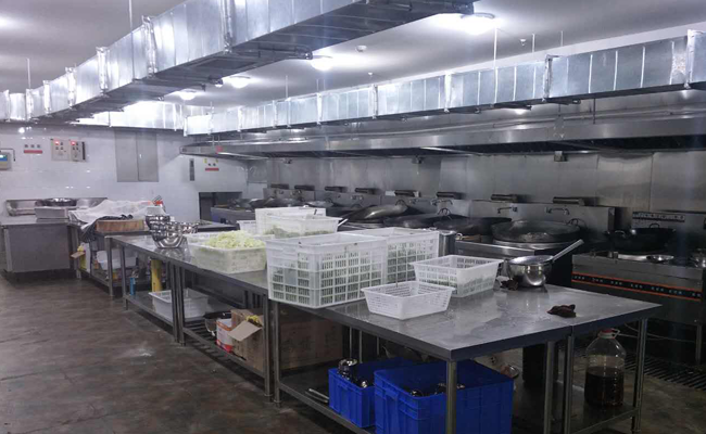 攀枝花國際康養學院學校食堂廚房設備工程圖3