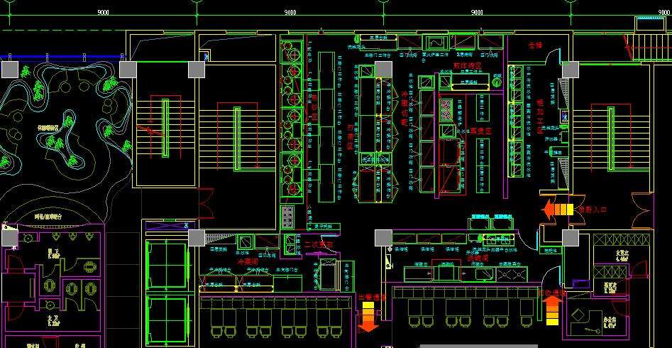 商用廚房設(shè)備節(jié)能設(shè)計4