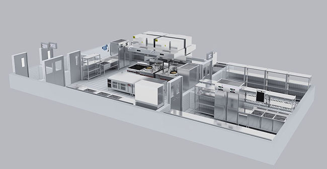 酒店廚房設計方案 酒店廚房設計方案