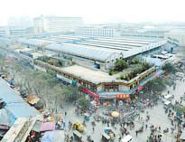 帶你走進成都酒店廚房設備批發市場