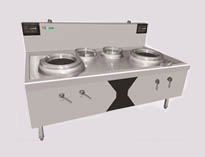 成都學校廚房設備公司告訴你商用廚房設備的保養方法