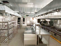 成都商用廚房工程公司告訴你商用廚房設備安裝注意事項