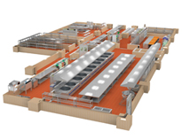 成都廚具生產(chǎn)廠告訴你商用廚房設計流程