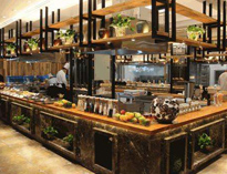 成都不銹鋼廚具生產廠家告訴你明檔廚房布局有什么特點