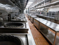 成都酒店廚房設備廠家告訴你酒店廚房工程的要求和注意是事項