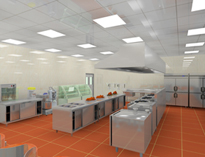 商用廚房設備廠家告訴你廚房更衣室和衛生間設計規范是怎樣的?