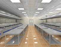 商用廚房設備生產廠家告訴你常用的商用廚房工程經驗