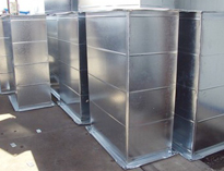 四川食堂廚房設備廠家告訴你通風管道如何選擇材質