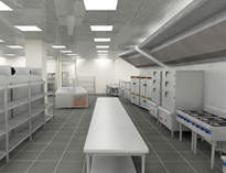 四川學校食堂廚房設備廠家告訴你如何做好明檔廚房成本控制