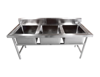 德陽食堂廚房設備廠家教你如何選擇不銹鋼水槽