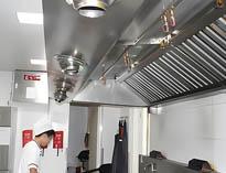 宜賓食堂廚房設備廠家告訴你廚房自動滅火系統的組裝和檢測方法