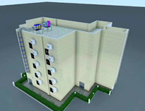 成都學校廚房設備廠家告訴你房如何降低廚房抽排噪音