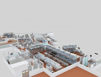 餐廳廚房設備廠家告訴你廚房上下水設計方法