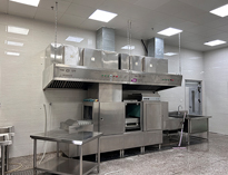 食堂廚房設(shè)備廠(chǎng)家告訴你商用廚房消除噪音的三種方法