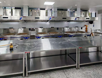 廚房設(shè)備廠(chǎng)家告訴你飯店酒店和食堂分級(jí)標(biāo)準(zhǔn)以及設(shè)計(jì)要求