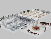 不銹鋼廚房設(shè)備廠(chǎng)家告訴你普通餐館廚房和開(kāi)放式廚房有什么不同