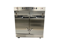 成都中央廚房設(shè)備廠家告訴你高端電氣兩用蒸飯柜有什么特點